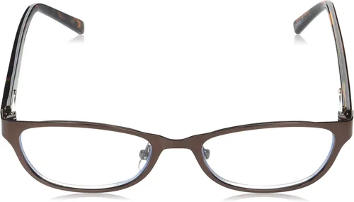 Vista 2 de Foster Grant Charlise - Lentes de lectura con luz azul, multienfoque, ojo de gato, para mujer