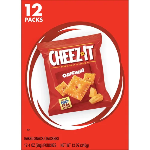 Vista 11 de Cheez-It Snack Crackers Original - Paquete de 12