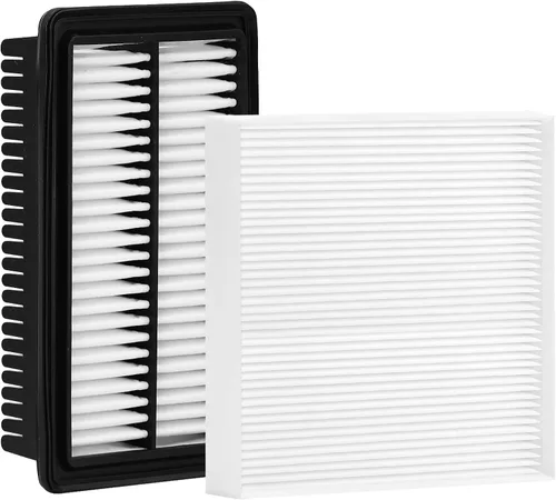 Vista 78 de Filtro de aire de cabina de motor de peine para Hyundai Accent 1.6L L4 2017 2016 2015 2014 2013 2012 Gris carbón