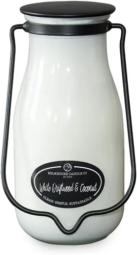 Vista 24 de Milkhouse Candle Company, Colección Creamery Glow - Vela perfumada de soja: Vela de lechera, Barn Dance, 14 oz