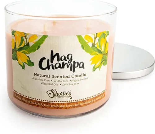 Vista 8 de Cedar Ridge - Vela natural de 3 mechas altamente perfumada, aceites aromáticos esenciales, 100% sin soja, ftalatos y parabenos, combustión limpia