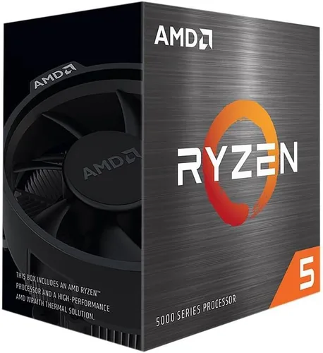Vista 5 de NEWEGG Combo de memoria CPU de placa base -B550M-A con CPU Ryzen 5 5500 de 6 núcleos de 3.6 GHz y 16 GB (2 x 8 GB) 288 pines PC RAM DDR4 3200 AMD