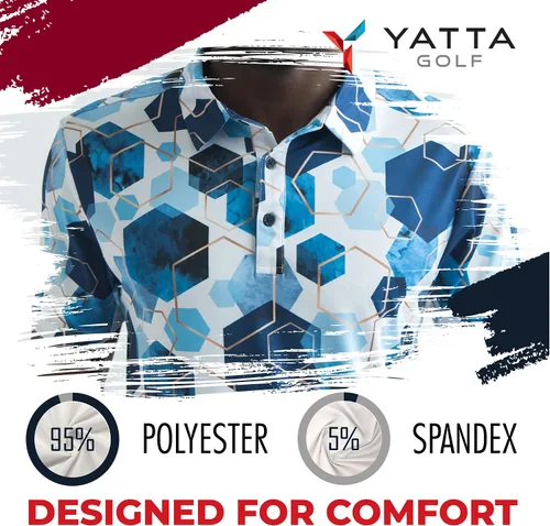 Vista 5 de YATTA GOLF Men's Casual