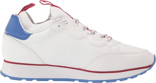 Vista 6 de Calvin Klein Botas energéticas para hombre, Blanco Multi 140