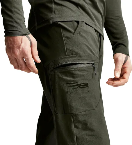Vista 9 de SITKA Gear Ascent - Pantalón de caza transpirable elástico en 4 direcciones para hombre