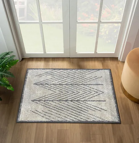 Vista 12 de LUXE WEAVERS Alfombra geométrica azul 2x8