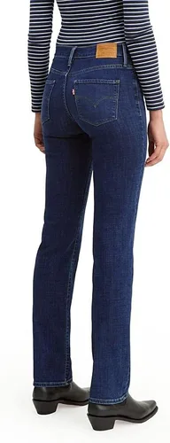 Vista 3 de Levi's Jeans rectos moldeadores 314 para mujer