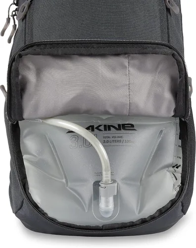 Vista 7 de Dakine Mochila Syncline 12L, Negro -, Dakine Mochila de hidratación para bicicleta Syncline 12l