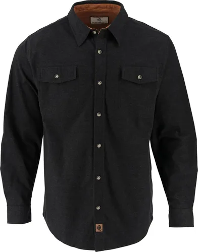 Vista 14 de Legendary Whitetails - Camisa de franela para hombre de manga larga con botones, ajuste relajado