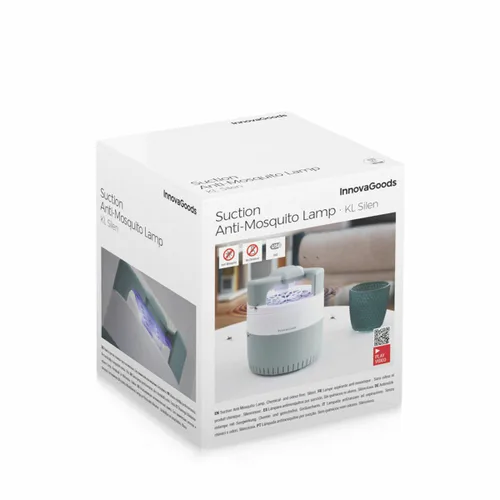 Vista 12 de Lámpara Antimosquitos por Succión KL Silen InnovaGoods