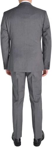 Vista 3 de ARMYANTS Traje de lana elástica de alta calidad para hombre Performance Separates Chaqueta Gris, Gris