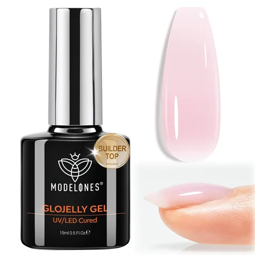 Vista 12 de Modelones Esmalte de uñas en gel con purpurina, brillo plateado reflectante, mix de purpurina brillante, gel transparente con destellos de confeti