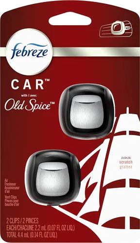 Vista 20 de Febreze Clip de ventilación para automóvil con aroma Downy April Fresh