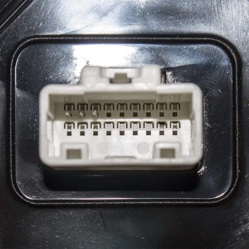 Vista 4 de Brock - Espejo retrovisor eléctrico de repuesto compatible con Tundra 08-13 Sequoia 87940-0C231 07-13