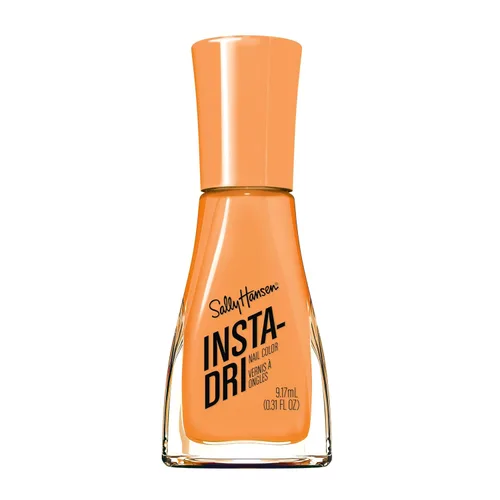 Vista 34 de Sally Hansen Insta-Dri Holo-Glow Esmalte de uñas Secado rápido, larga duración, brillo sin rayas Semi-opaco y brillante 104 All That Shimmers