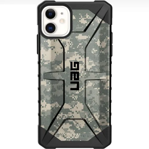 Vista 11 de EGO TACTICAL Limited Edition UAG Urban Armor Gear case Compatible with iPhone 12 Mini [5.4" Screen] A-10 Warthog