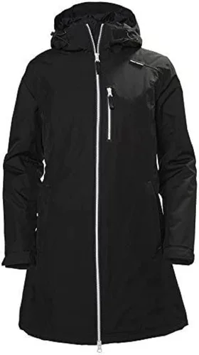 Vista 19 de Helly Hansen - Chaqueta larga Belfast para mujer 096 Rosa Ceniza