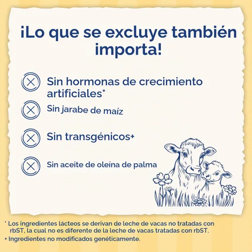 Vista 6 de Similac Mezcla prebiótica doble, fórmula para bebés con hierro, lista para alimentar, 0-12 meses, botella de 8 onzas líquidas, paquete de 24