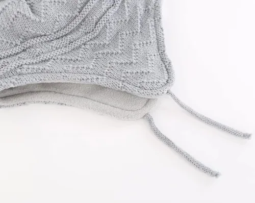 Vista 7 de Connectyle - Gorro de invierno con forro polar para niños y niñas