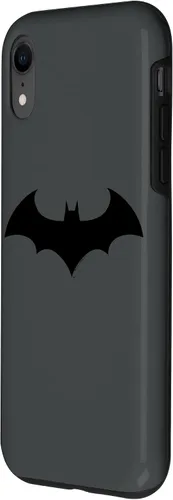 Vista 2 de Carcasa para iPhone XR, diseño de Batman