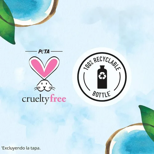 Vista 7 de Herbal Essences Hello - Acondicionador de hidratación, humedad profunda para el cabello, 11.7 onzas líquidas, aroma a coco, sin parabenos, probado