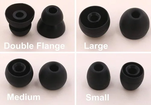 Vista 2 de JNSA Juego de auriculares de silicona de repuesto para auriculares inalámbricos Powerbeats Pro Beats, [actualización], 16 unidades, 8 pares