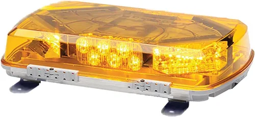 Vista 2 de Whelen Engineering Century Series Super-LED Mini Lightbar - Luz de advertencia de 360° de grado profesional - Montaje magnético de 11 pulgadas - LED