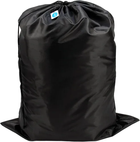 Vista 2 de Casaphoria Bolsa de lavandería XL para la universidad, bolsa de lavandería sucia de viaje extra grande para maleta, mochila plegable ligera