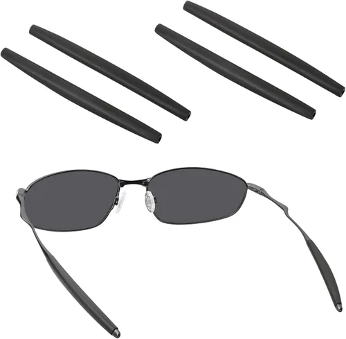 Vista 15 de BLAZERBUCK Calcetines de repuesto para gafas de sol Oakley Whisker/Juliet/A Wire, Negro -, 0
