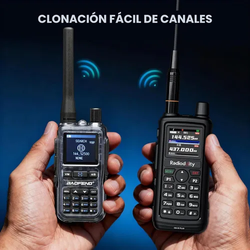 Vista 5 de BAOFENG Radios portátiles UV-5G Mini GMRS, 999 CHs, programación de Cuarzo