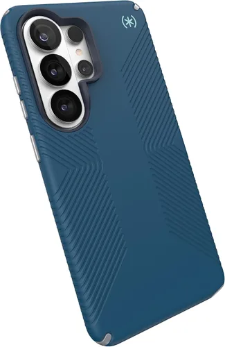 Vista 10 de Speck Funda para Samsung Galaxy S25 Plus, protección contra caídas de 13 pies, agarre antideslizante, funda para Samsung S25 Plus, bisel elevado