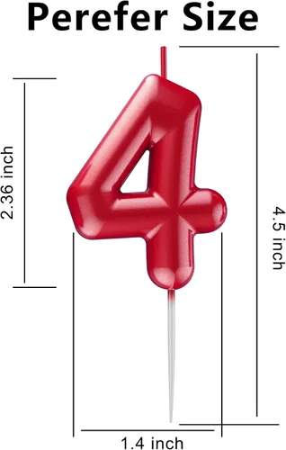 Vista 382 de Velas de número 9 arcoíris con número 3D para decoración de fiesta de pastel de cumpleaños, suministros de celebración de aniversario de boda