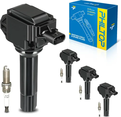 Vista 79 de PHILTOP UC15 Paquetes de Bobina de Encendido Compatibles con Volkswagen 1951-1953 1965 1967-1979 Beetle, 1971-1979 Super Beetle, MG 1962-1974 MGB