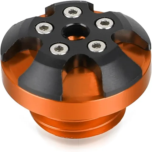 Vista 11 de Fuel Gas Tank Cap Cover for YA&MAHA TMAX 500 530 560 MT-03 MT FZ 09 Motorcycle Oil Cup Filter Fuel Filler Tank Cover Cap