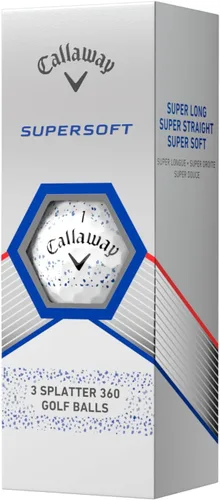 Vista 5 de Callaway Pelotas de golf supersuaves de golf (2023)