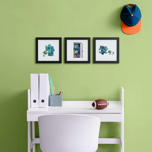 Vista 8 de Trends International Gallery Pops Disney Pixar Monsters Inc. - Póster de pared de Sully, 12 x 12 pulgadas, versión enmarcada en negro