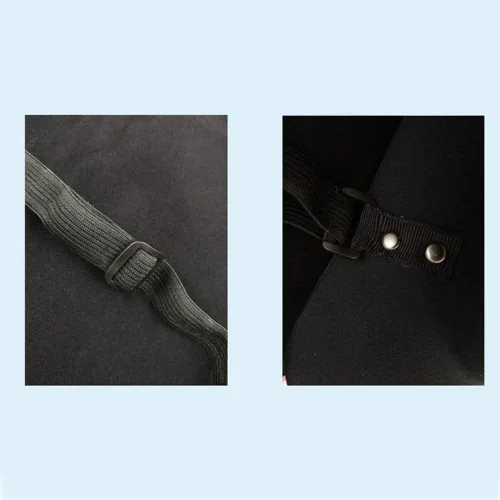 Vista 6 de Protector de estoma de ducha, protector de estoma cervical para laringectomía y traqueostomía, protector de tráquea cerval, no apto para natación