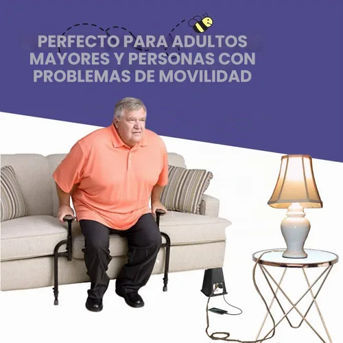 Vista 4 de Bee Neat Elevadores de cama de 7.25 pulgadas para dormitorios universitarios – Elevadores de muebles para camas, mesas, sillas y patas de sofá
