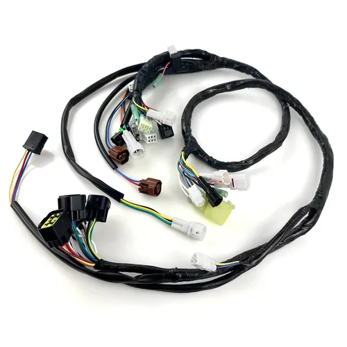Vista 2 de Arnés de cables de cableado para Yamaha Raptor 660R YFM660 R 2002-2004 5LP-82590-10-00