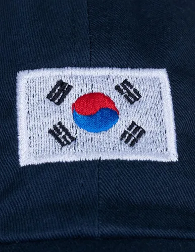 Vista 6 de Sombrero de béisbol de perfil bajo con bandera nacional del orgullo nacional de Países del Mundo para hombres y mujeres