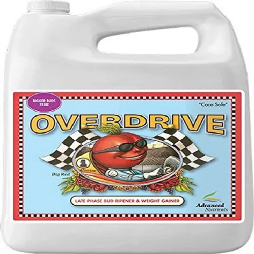Vista 4 de Fertilizante Overdrive de Advanced Nutrients