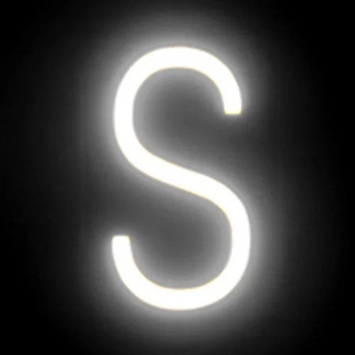 Vista 68 de SpellBrite Letra LED S Construye letreros de bricolaje que puedes cambiar con letras LED azules Componentes adicionales necesarios para iluminar