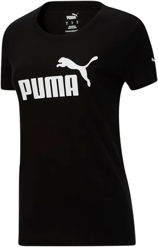Vista 3 de Puma Essentials Camiseta esencial para mujer
