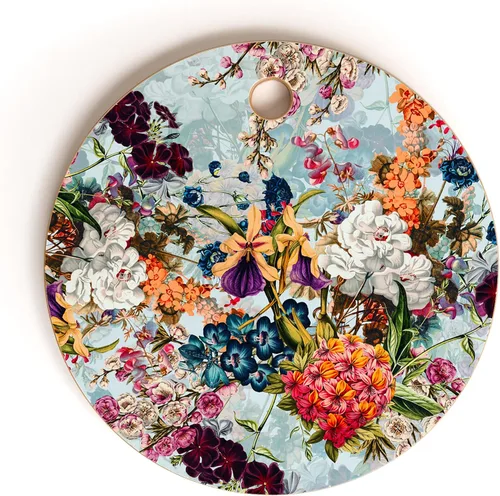 Vista 10 de Society6 Tabla de Cortar de Bambú - Decoración de Cocina de Burcu Korkmazyurek - Tablas de Cortar Únicas para Cocina, 29.2 cm x 29.2 cm x 1.3 cm
