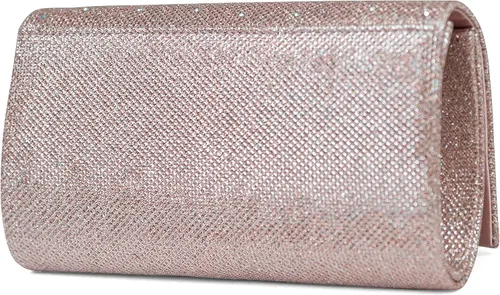Vista 3 de Jessica McClintock Chloe Sparkle Stones - Embragues de noche, oro rosa