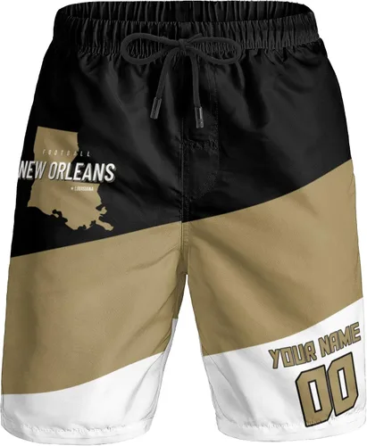 Vista 14 de Pantalones cortos de fútbol personalizados para hombre, regalos para hombres, casual, ciudad, jóvenes, aficionados, pantalones cortos deportivos