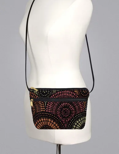 Vista 5 de Danny K - Bolso bandolera para mujer, diseño de Bella