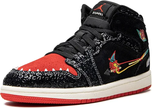Vista 4 de Air Jordan 1 Mid Pre School