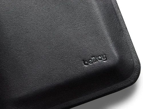 Vista 5 de Bellroy Funda Apex Note (Billetera de piel moldeada, con protección RFID), Raven