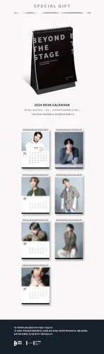 Vista 4 de BTS 'BEYOND THE STAGE' BTS DOCUMENTARY PHOTOBOOK: THE DAY WE MEET Álbum [Photobook ver.]+Beneficios de pre-pedido+Mercancías digitales exclusivas